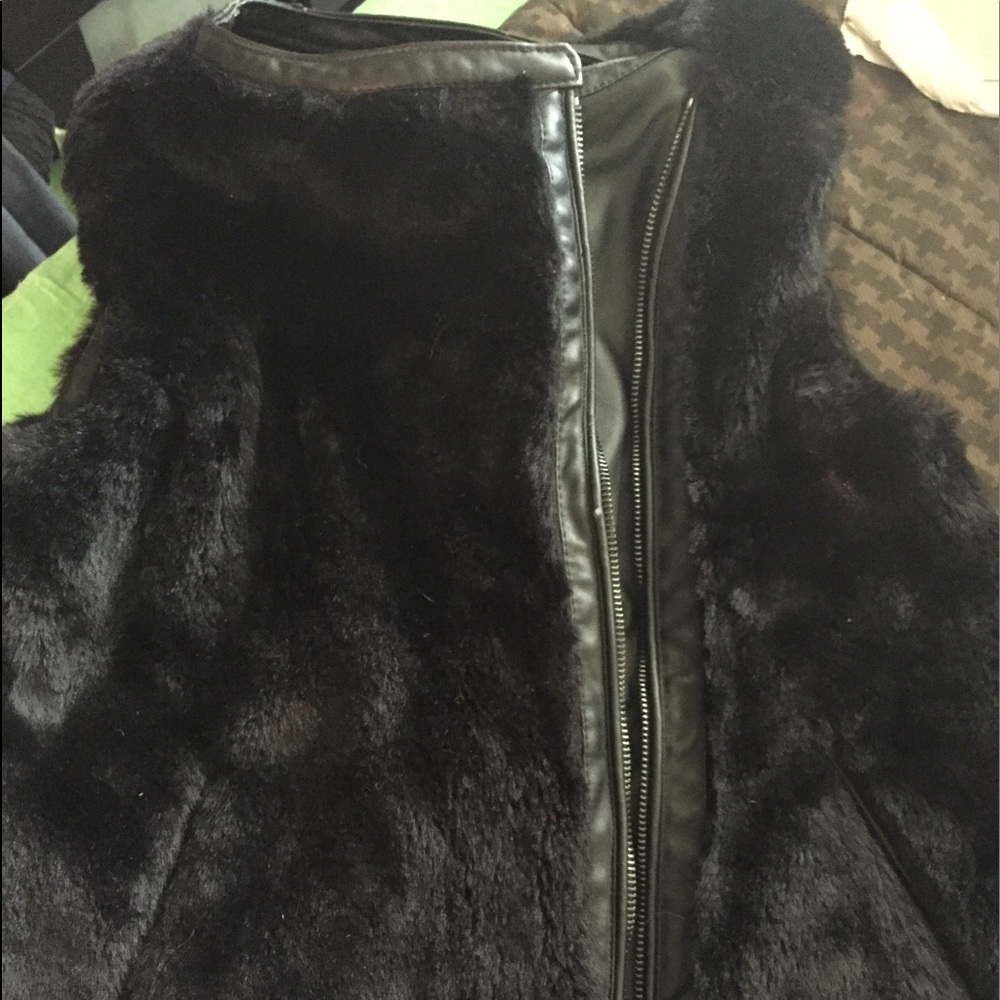 Girls zara vest